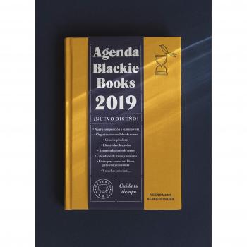 Agenda Blackie Books 2019: Cuida tu tiempo