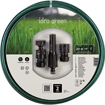 MANGUERA IDRO KIT GREEN 23115251 15X25MT