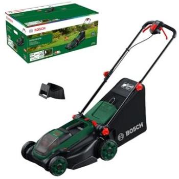 Cortacésped a batería Bosch Rotak 18V2-38, sin batería ni cargador, ancho de corte 38 cm