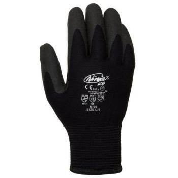 NINJA ICE - Guante Frigo Vulrizo Pvc Palma Ninja Ice T.8