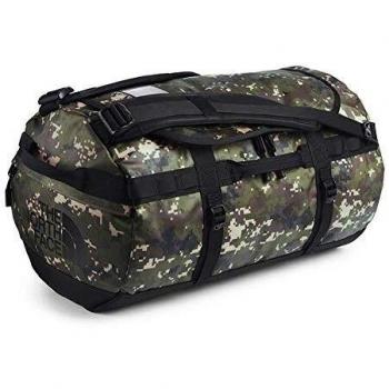 The North Face Base Camp - Bolsa con cremallera verde oliva Talla única