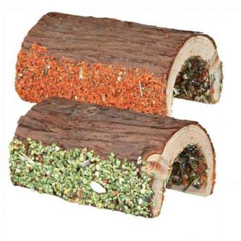 Trixie Wooden Bridge with Vegetables and Nuts for Small Pets, 135g