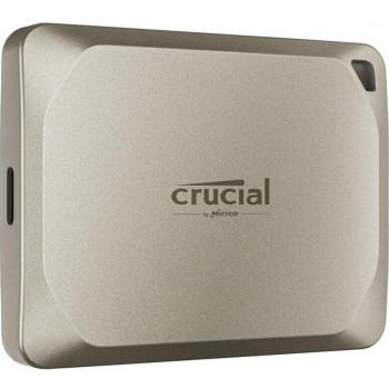 Crucial X9 Pro 1TB USB 3.2 Gen 2 Type-C Portable External SSD for Apple Mac - Beige