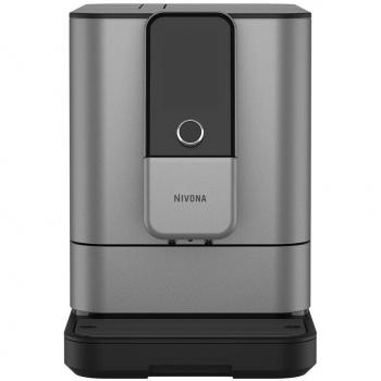 Cafetera automática Nivona NIVO 8103 Titan 15 bares, color gris