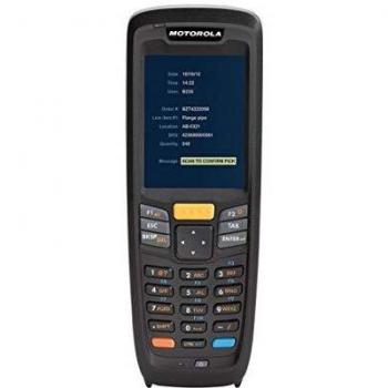 Zebra K-MC2180-MS01E-CRD Kit láser WLAN con batería estándar, CE6 CORE, 128MB RAM, 256 MB ROM, inglés, correa de mano, cuna de una sola ranura, cable de comunicación USB y fuente de alimentación