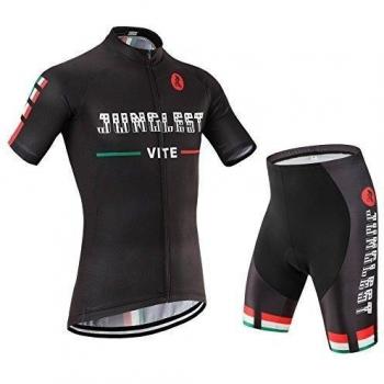 [traje tamaño:XL] Mecha Maillot de libre Jersey cortas al Ropa Ciclismo ciclo secado Cojín ciclistas Acolchado Pantalones Trajes aire Respirable rápido culotte jerseys manga