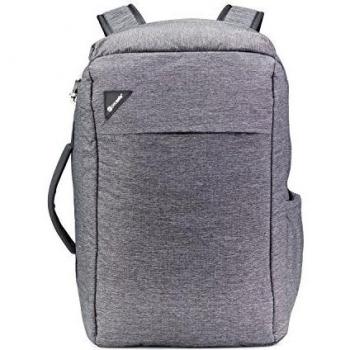 Pacsafe Vibe Commuter Mochila Nylon Gris - Mochila para portátiles y netbooks
