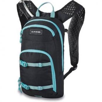 Mochila Dakine Session 8L para Mujer, 39 cm, Negra/Moss