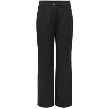 Pantalones Mujer Only Mia Negros Talla 38 Largo 32