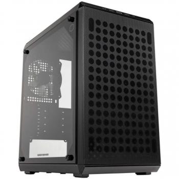 Cooler Master Q300L V2 Mini Tower Negro Transparente