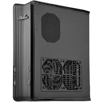SilverStone SST-RVZ01B-E - Carcasa de ordenador para juego Raven Mini-ITX, negro