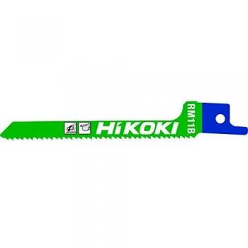 Hojas de sierra recíproca HiKOKI RM11B/S422BF para metal, 100mm, 14 TPI, paquete de 5 unidades