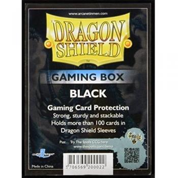 Deck Acrílico Dragon Shield Negro
