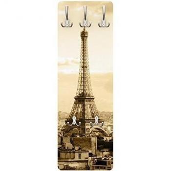 Perchero - I Love Paris 139x46x2cm, percheros, Perchero de Pared, Perchero Pared, percheros Pared, percheros Modernos
