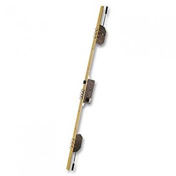 Cerradura de seguridad multipunto para aluminio DS15/60 45 mm