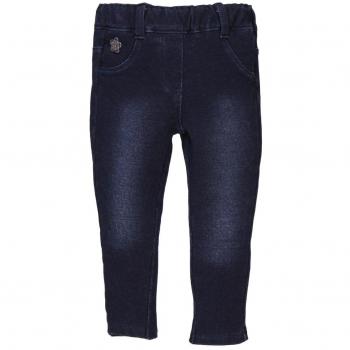 Boboli Pantalón Felpa Denim De Bebé Niña - Talla - 9m Para Bebé Niña