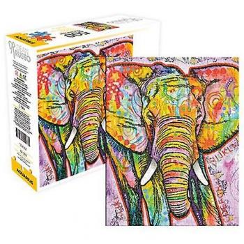 Puzzle Dean Russo Elefante 500 Piezas Multicolor 20,3 cm (62503)
