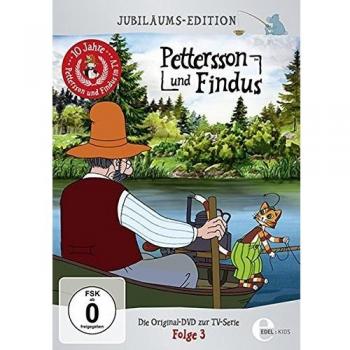 Pettersson und Findus - Jubiläums-Edition Folge 3 [Alemania] [DVD]