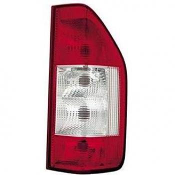 V-MAXZONE VT951P - Tirador de luz trasera, color rojo y blanco
