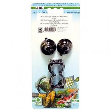 Ventosas con Clip JBL para Calentadores 23-28 mm (2 Piezas)