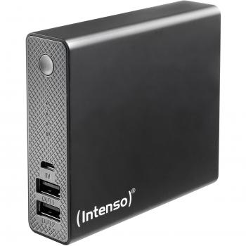 Intenso Power Bank - Tarjeta de memoria Disco Duro Externo, color negro, 13000 mAh