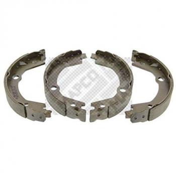 MAPCO Juego de zapatas de frenos para KIA Sportage y HYUNDAI Tucson (Ref: 8558), eje trasero, 27mm