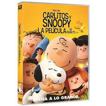Carlitos Y Snoopy: La Pelicula De Peanuts [DVD]