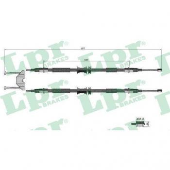 Cable de freno de mano LPR C0595B