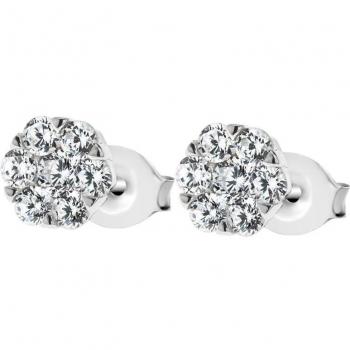 Pendientes Time Road WS01921 Plata Mujer