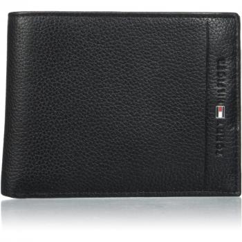 Tommy Hilfiger - Core Cc Flap & Coin, Carteras Hombre, Negro