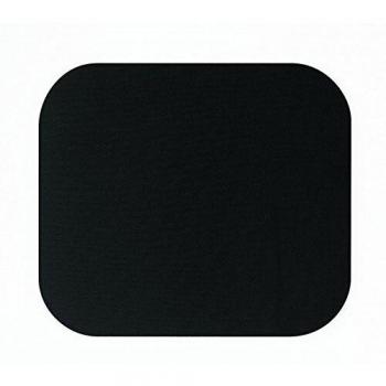 Alfombrilla para Ratón Fellowes 58024, Superficie de Poliéster, Base Antideslizante, Color Negro
