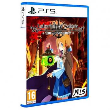JUEGO SONY PS5 LABYRINTH OF GALLERIA: THE MOON SOCIETY EDICIÓN ESPAÑOLA NUEVO EN INGLÉS - MERIDIEM GAMES