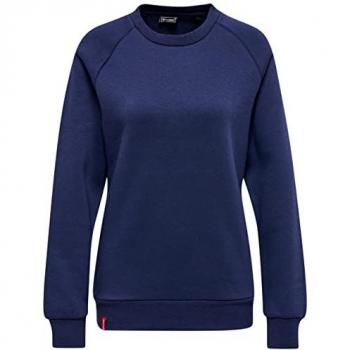 Hummel Women's Red Heavy Sweatshirt
