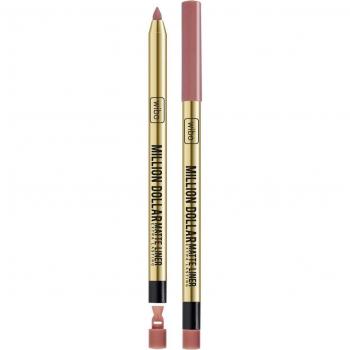 Wibo Million Dollar Lip Pencil - Perfilador de Labios Matte Nº 8