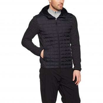 The North Face M Thermoball Gordon Lyons Hoodie Chaqueta, Hombre, Black/TNF Dark Grey Heather, M