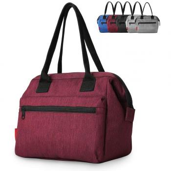 esonmus Bolsa Térmica para el Almuerzo Impermeable Bolsa térmica para biberones, Bolsa Nevera con Correa extraíble
