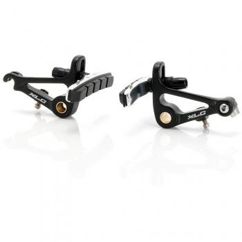 XLC Cantilever-Brake Cross BR-C03 ALU für VR Oder HR - Calibrador de Freno para Bicicletas, Talla única