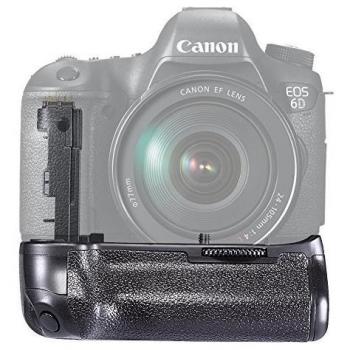Neewer® Reemplazo vertical Battery Grip empuñadura para Canon BG-E13 BGE13 EOS 6D cámara réflex digital