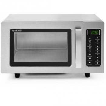 Horno Microondas Programable 1000W Hendi 25L