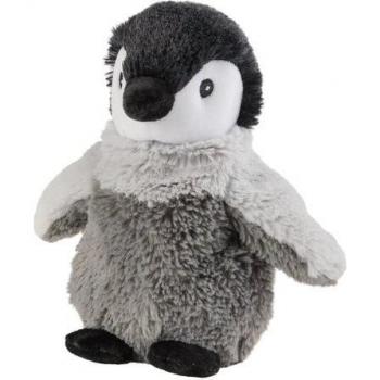 Soframar Cozy Plush Penguin Hot Water Bottle