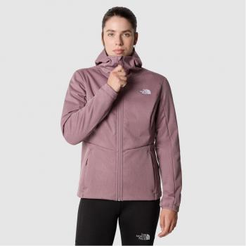 Chaqueta de mujer QUEST HIGHLOFT The North Face - Softshell, color rosa, talla XL