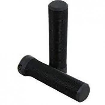 Massi Quick Absorber, Grips de Bicicleta, Negro, 13x17
