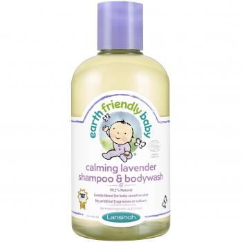 Earth Friendly Baby Calming Lavender Shampoo & Bodywash 250ml