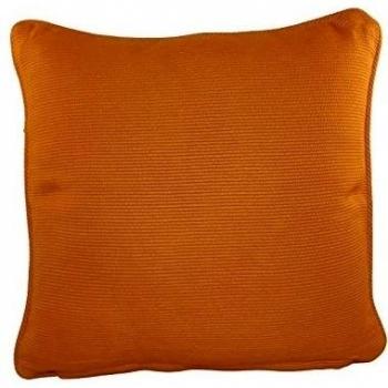 El Corte Inglés almohada 45 x 45 cm almohada funda naranja Uni rayas