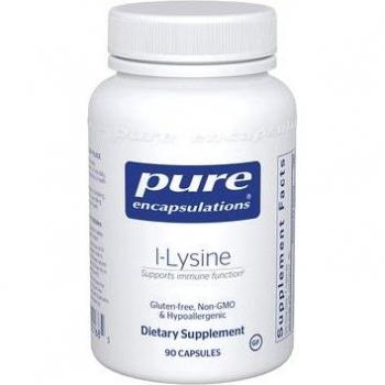 Pure Encapsulations L-Lisina 90 Cápsulas