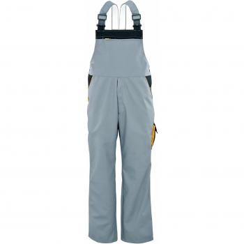 Latzhose Top 225-0-400-S - Equipo e indumentaria de seguridad, color gris, talla S