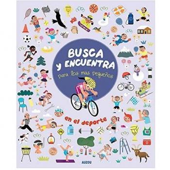 Busca y encuentra para los más pequeños en el deporte