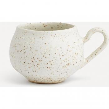 Taza mug Lagos El Corte Inglés - Taza de cerámica, diseño moderno, capacidad de 350 ml, apta para microondas y lavavajillas