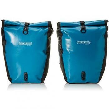 Ortlieb Back-Roller Classic QL2.1 Waterproof Bike Panniers, 40L, Petrol/Black