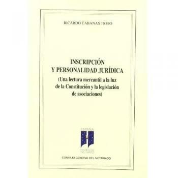 Inscripción y personalidad jur¡dica